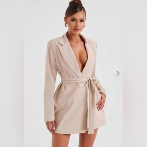 Babyboo Heather Blazer Dress in Size Small - NWT